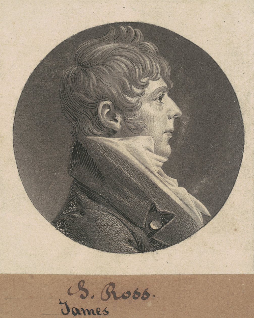 J. Ross af Charles B. J. Févret de Saint Mémin