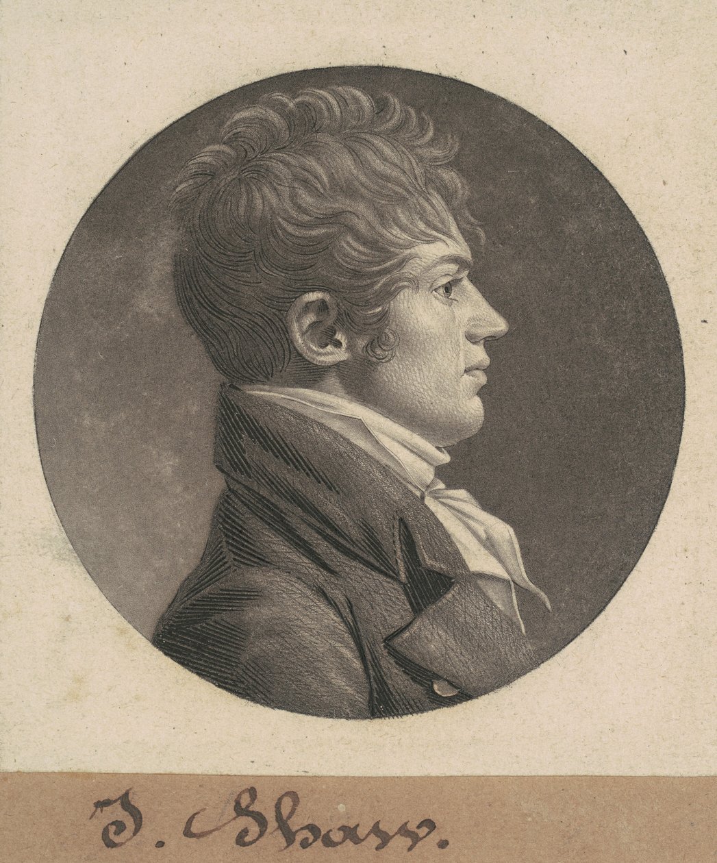 J. Shaw af Charles B. J. Févret de Saint Mémin