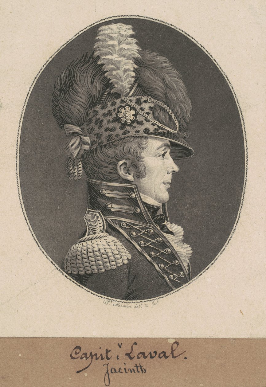 Jacinto Laval af Charles B. J. Févret de Saint Mémin