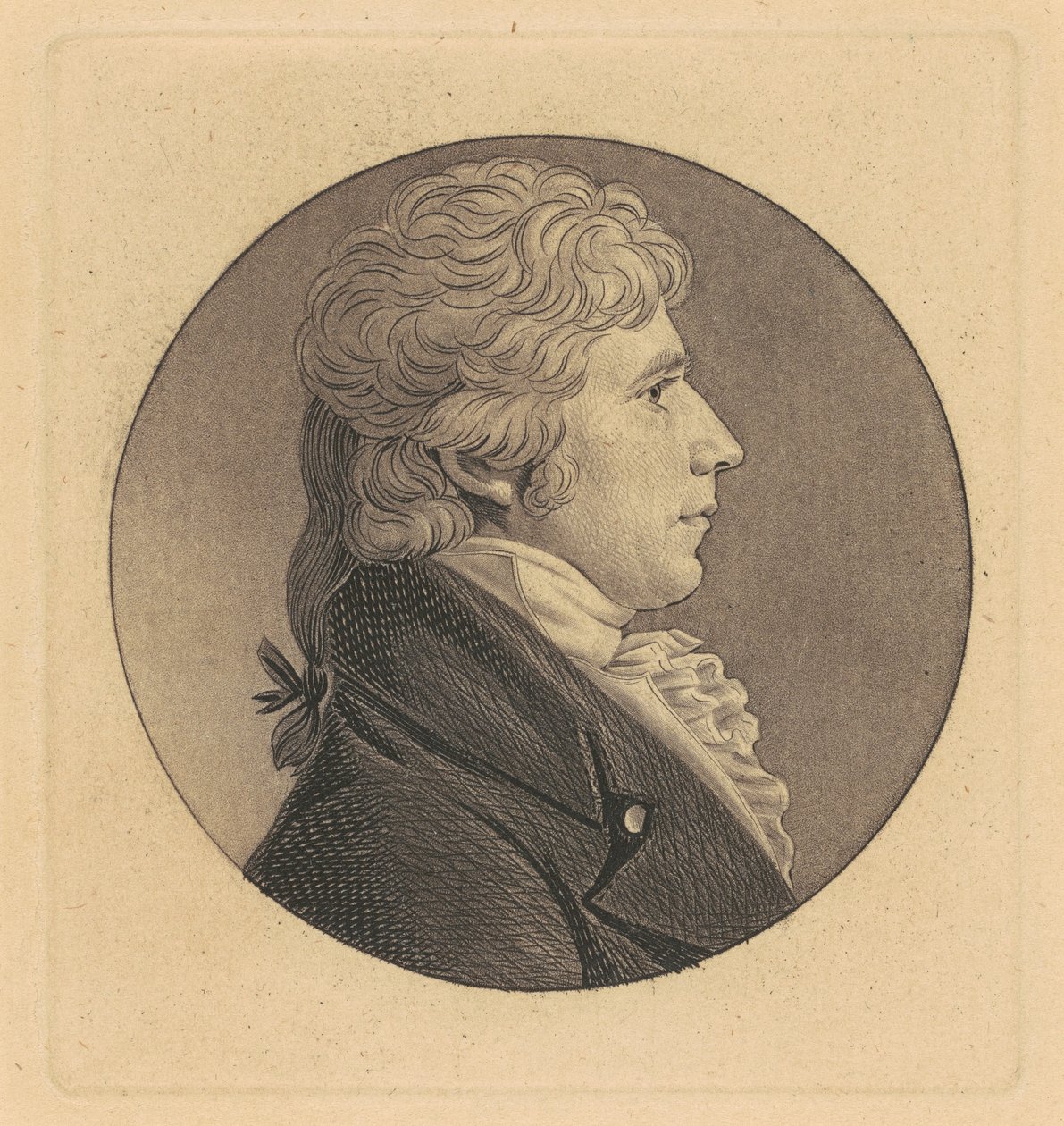 James Campbell af Charles B. J. Févret de Saint Mémin