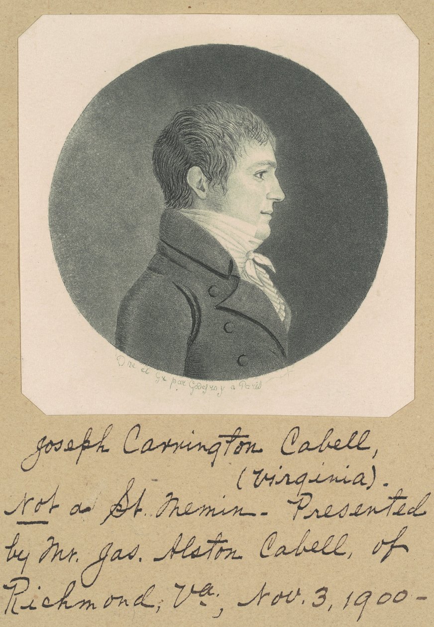 James Campbell af Charles B. J. Févret de Saint Mémin