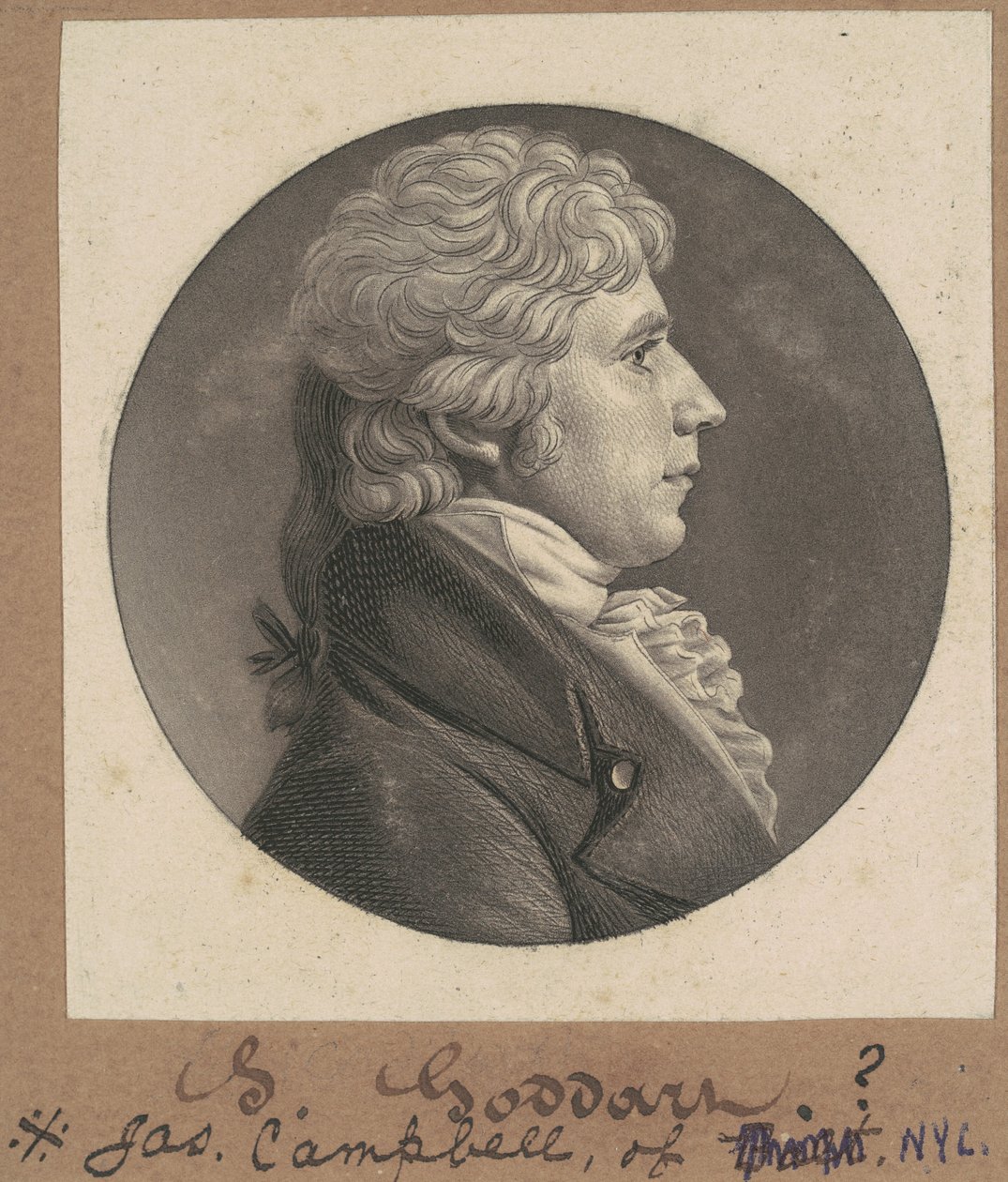 James Campbell af Charles B. J. Févret de Saint Mémin