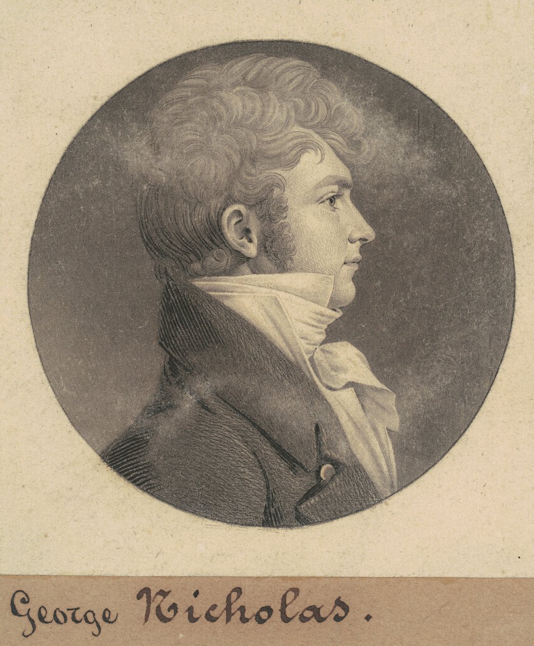 James Crenshaw Anthony af Charles B. J. Févret de Saint Mémin