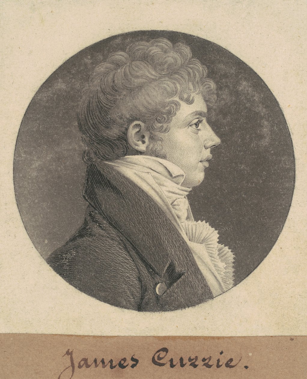 James Currie af Charles B. J. Févret de Saint Mémin
