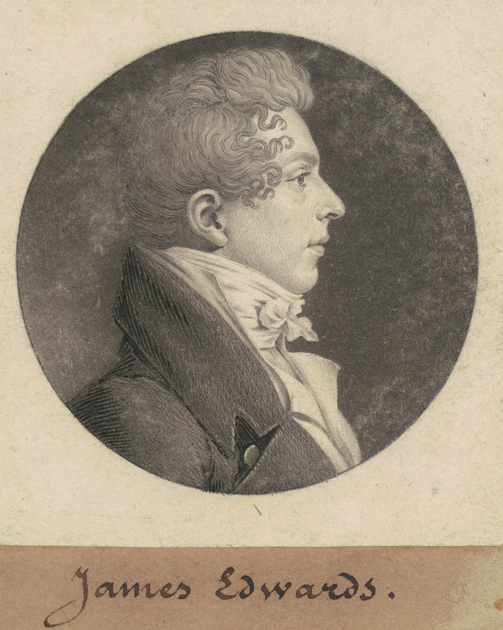 James Edwards af Charles B. J. Févret de Saint Mémin