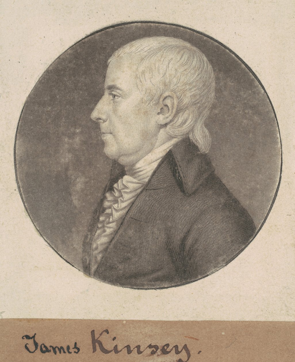 James Kinsey af Charles B. J. Févret de Saint Mémin