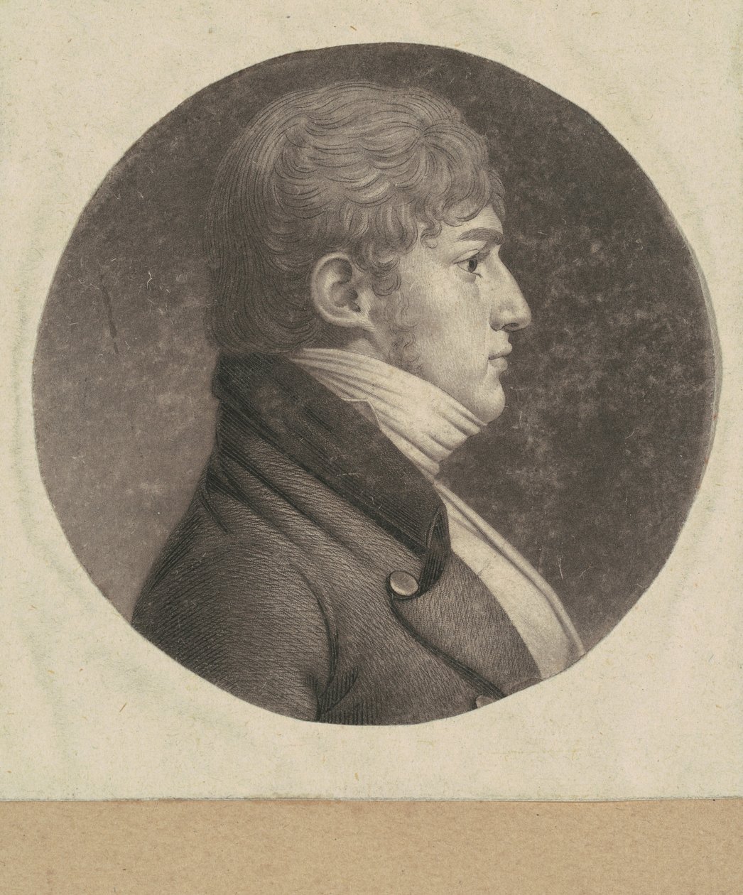 James Latimer Cuthbert af Charles B. J. Févret de Saint Mémin