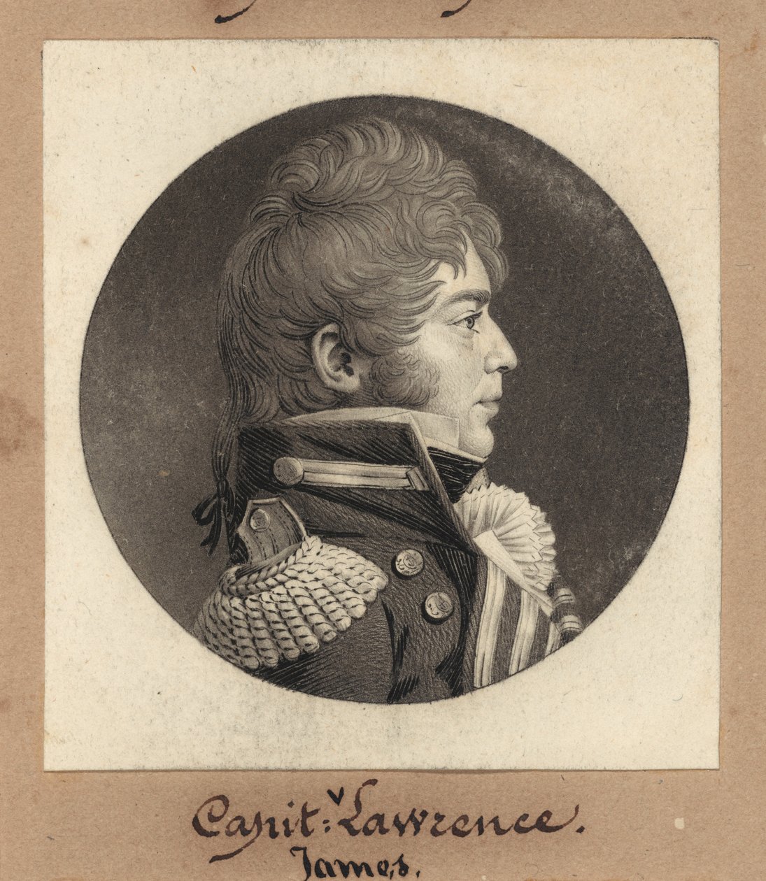 James Lawrence af Charles B. J. Févret de Saint Mémin