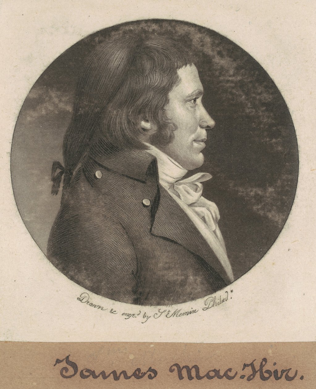 James Mushir af Charles B. J. Févret de Saint Mémin
