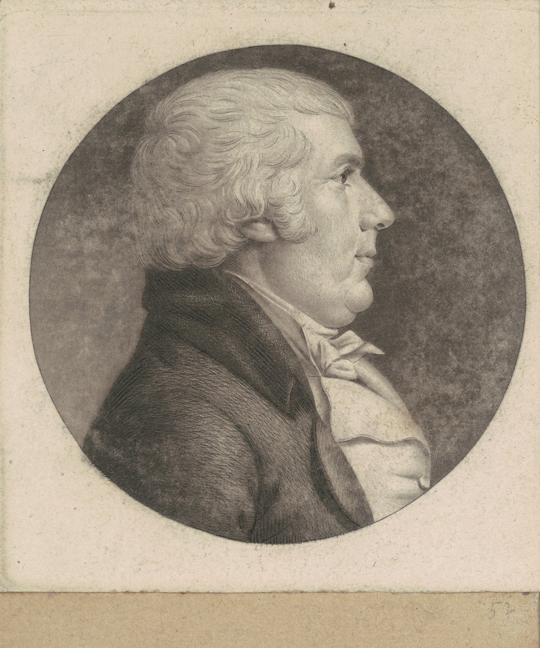 James Riddle af Charles B. J. Févret de Saint Mémin
