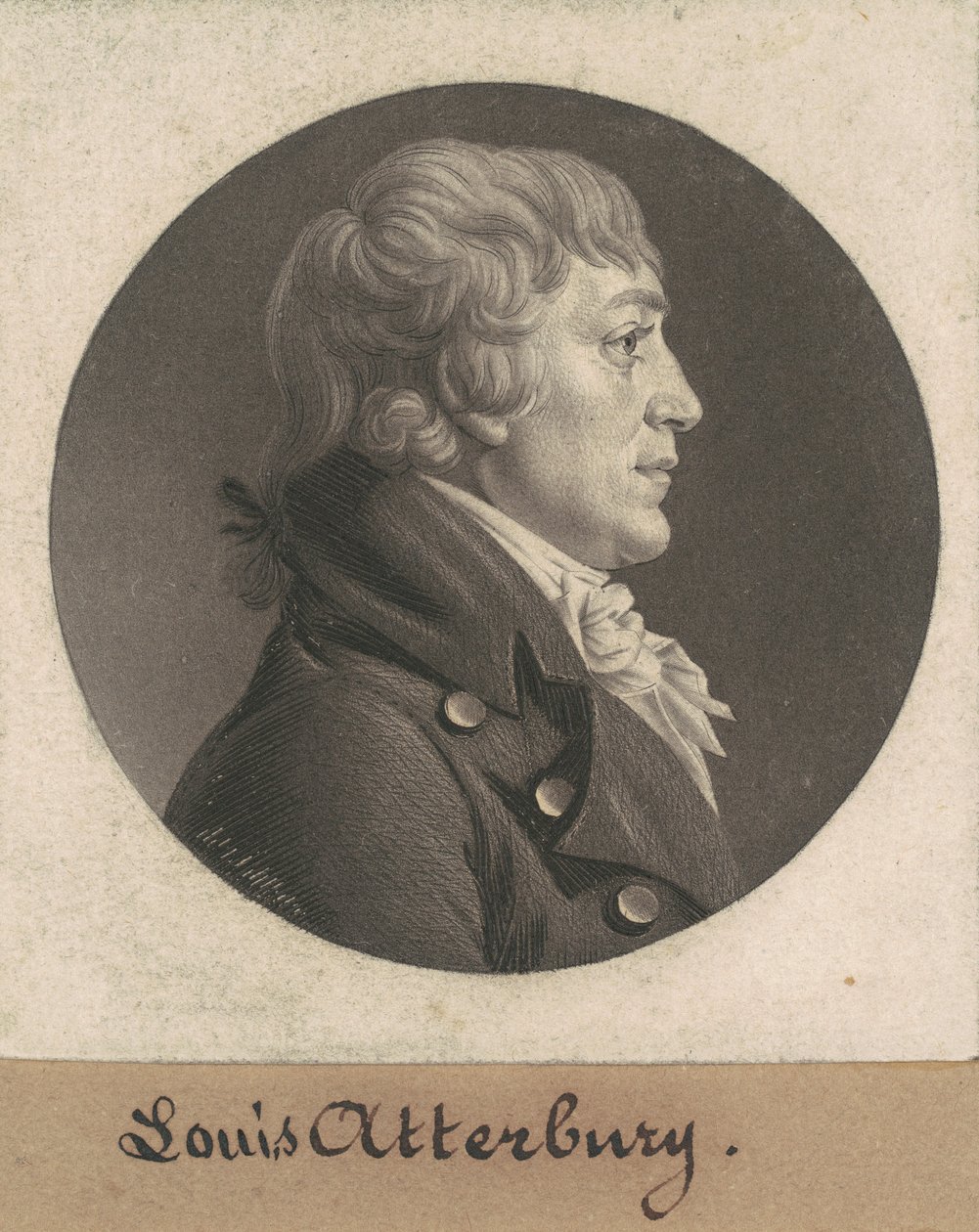 James Wilson af Charles B. J. Févret de Saint Mémin