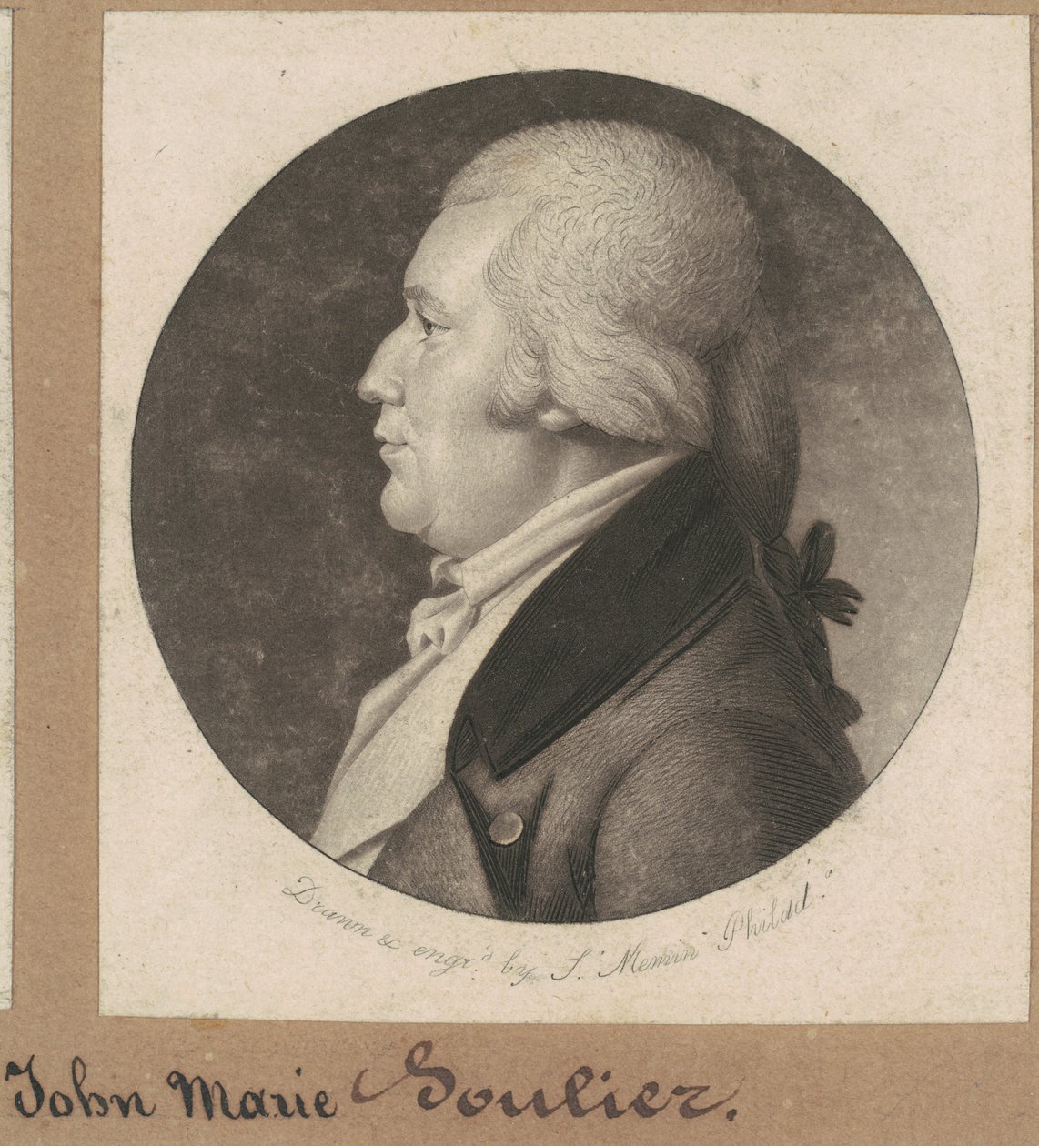 Jean-Marie Soulier af Charles B. J. Févret de Saint Mémin