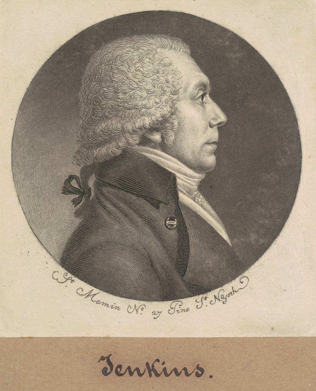 Jenkins af Charles B. J. Févret de Saint Mémin