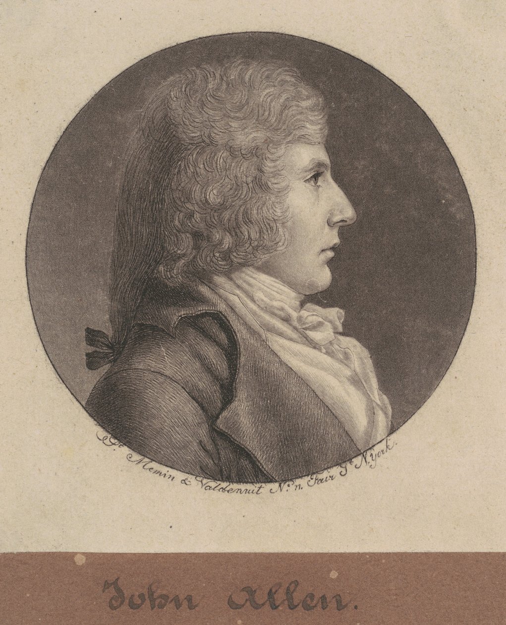 John Allen af Charles B. J. Févret de Saint Mémin