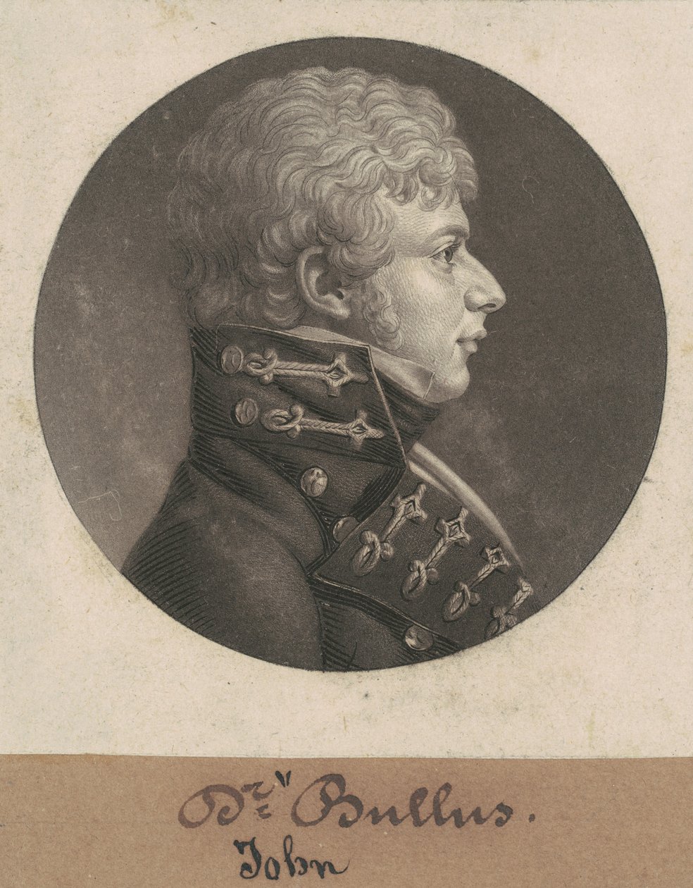 John Bullus af Charles B. J. Févret de Saint Mémin