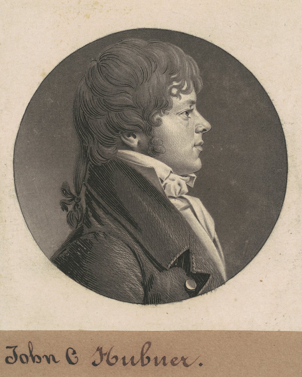 John C. Hubner af Charles B. J. Févret de Saint Mémin