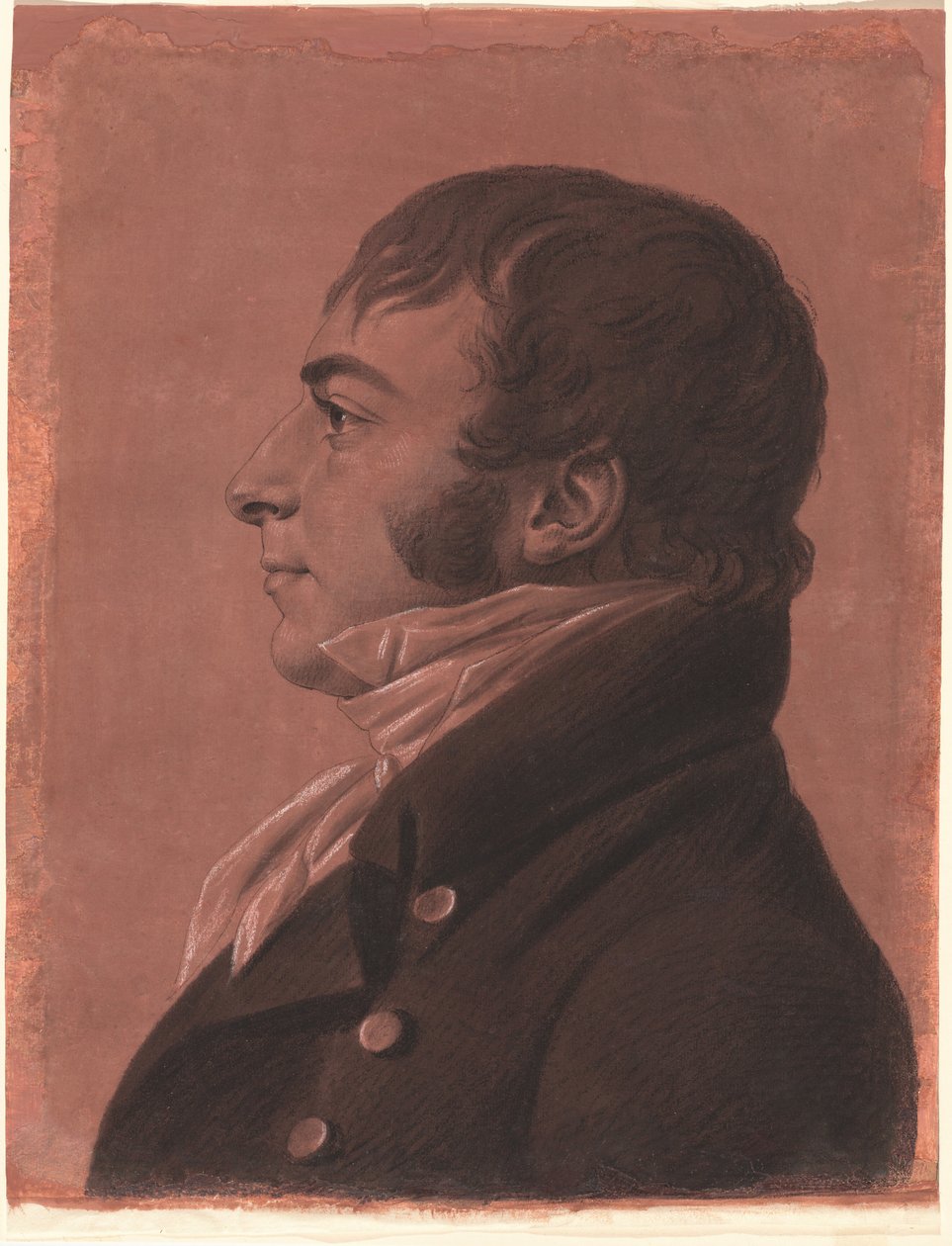 John Carlyle Herbert af Charles B. J. Févret de Saint Mémin