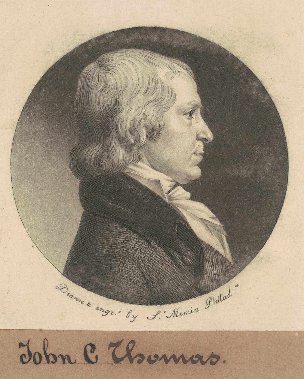 John Chew Thomas af Charles B. J. Févret de Saint Mémin
