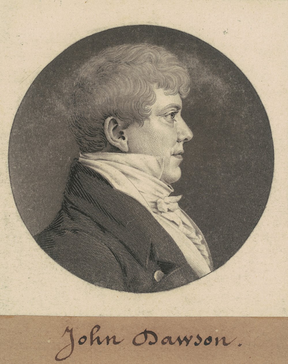 John Dawson af Charles B. J. Févret de Saint Mémin