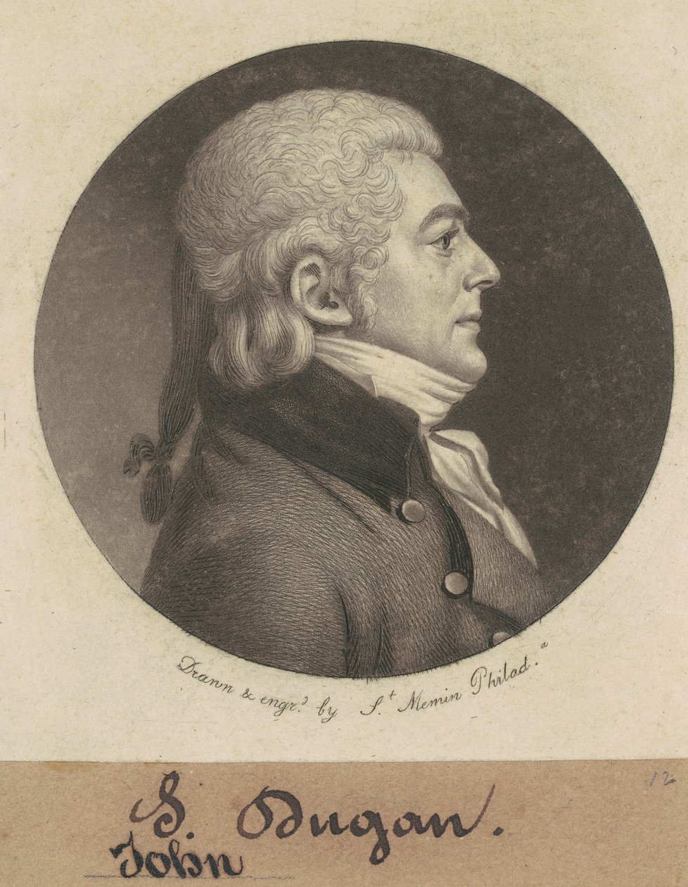 John Dugan af Charles B. J. Févret de Saint Mémin