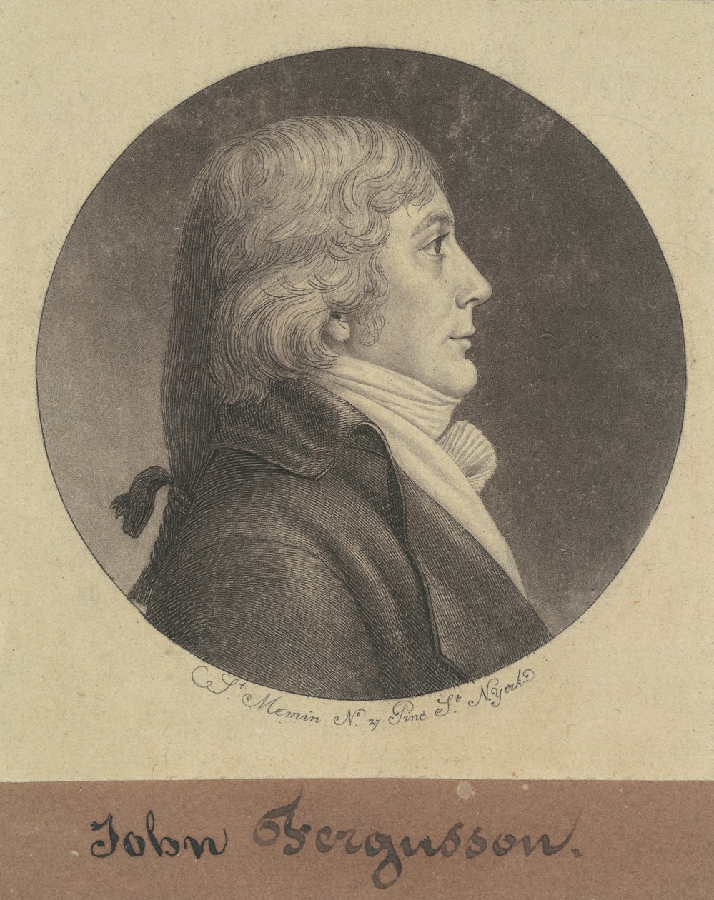 John Ferguson af Charles B. J. Févret de Saint Mémin