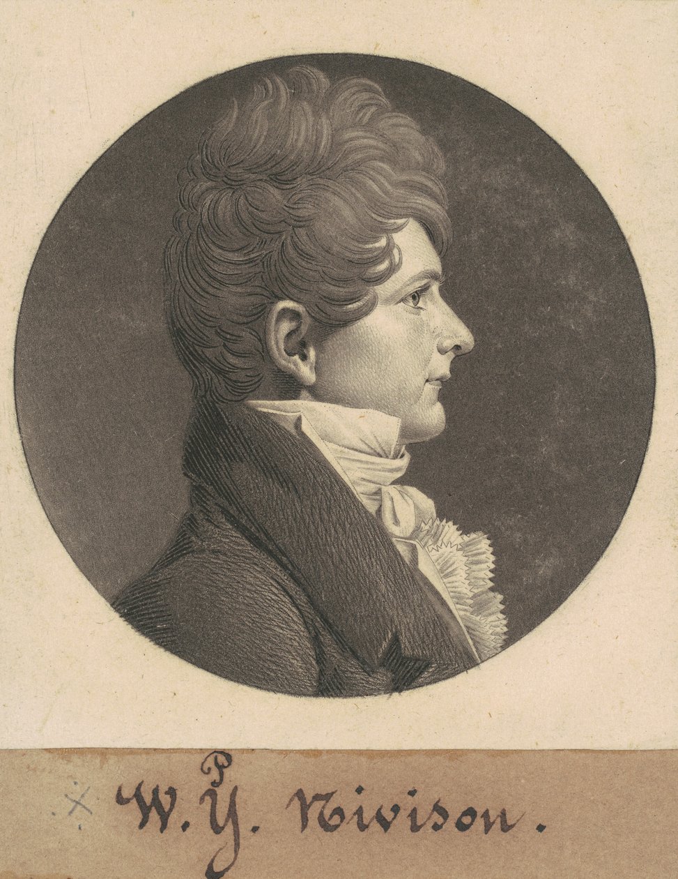 John Garland Mosby af Charles B. J. Févret de Saint Mémin