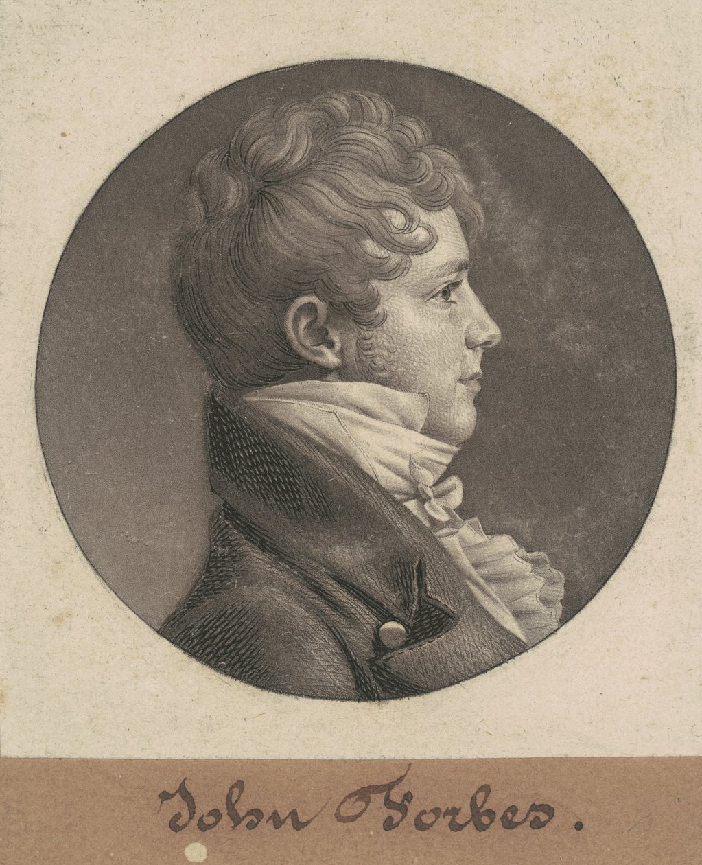John Goddard af Charles B. J. Févret de Saint Mémin