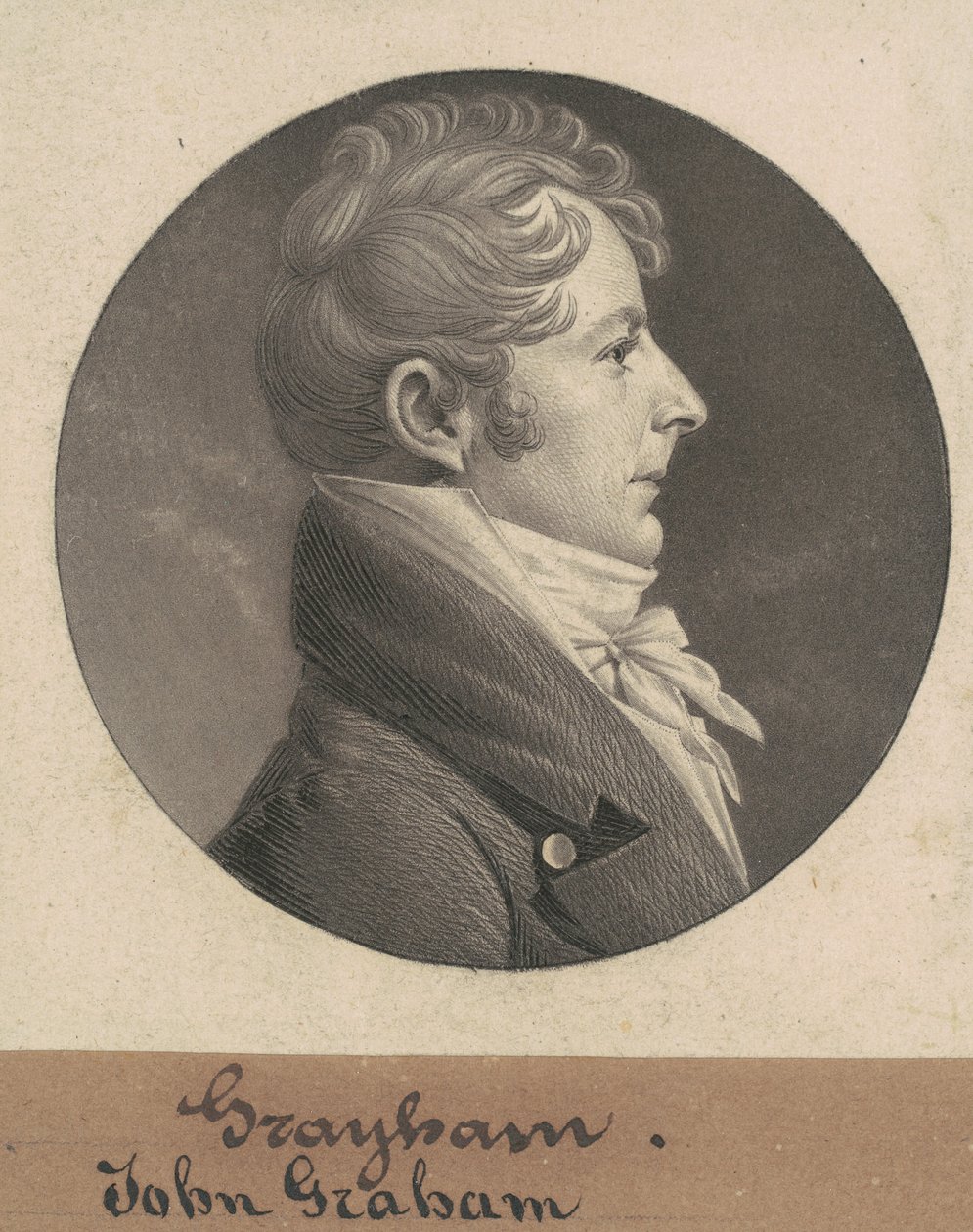 John Graham af Charles B. J. Févret de Saint Mémin