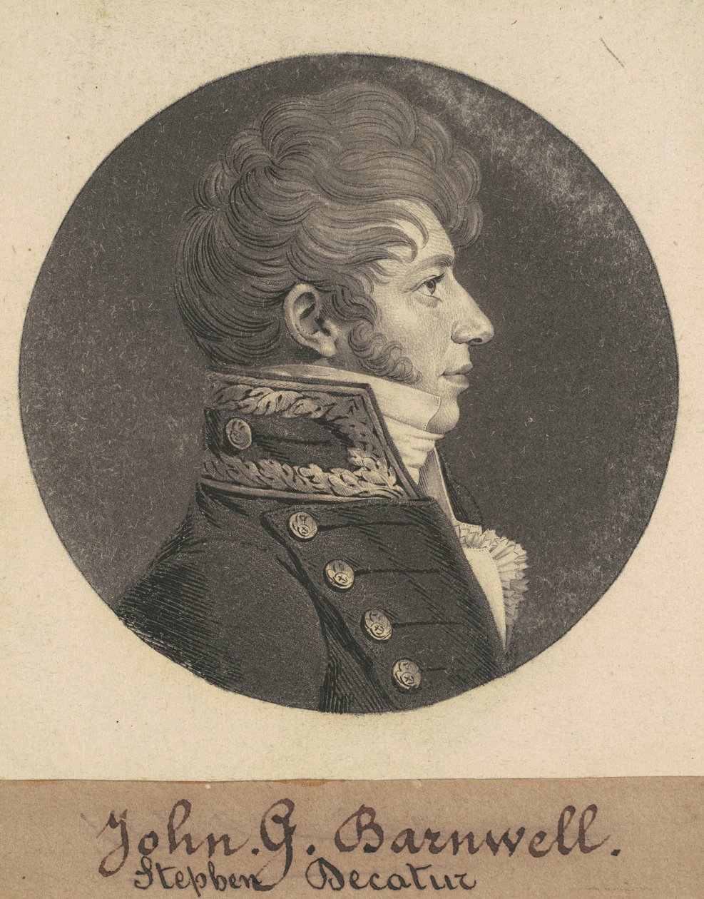John Green af Charles B. J. Févret de Saint Mémin