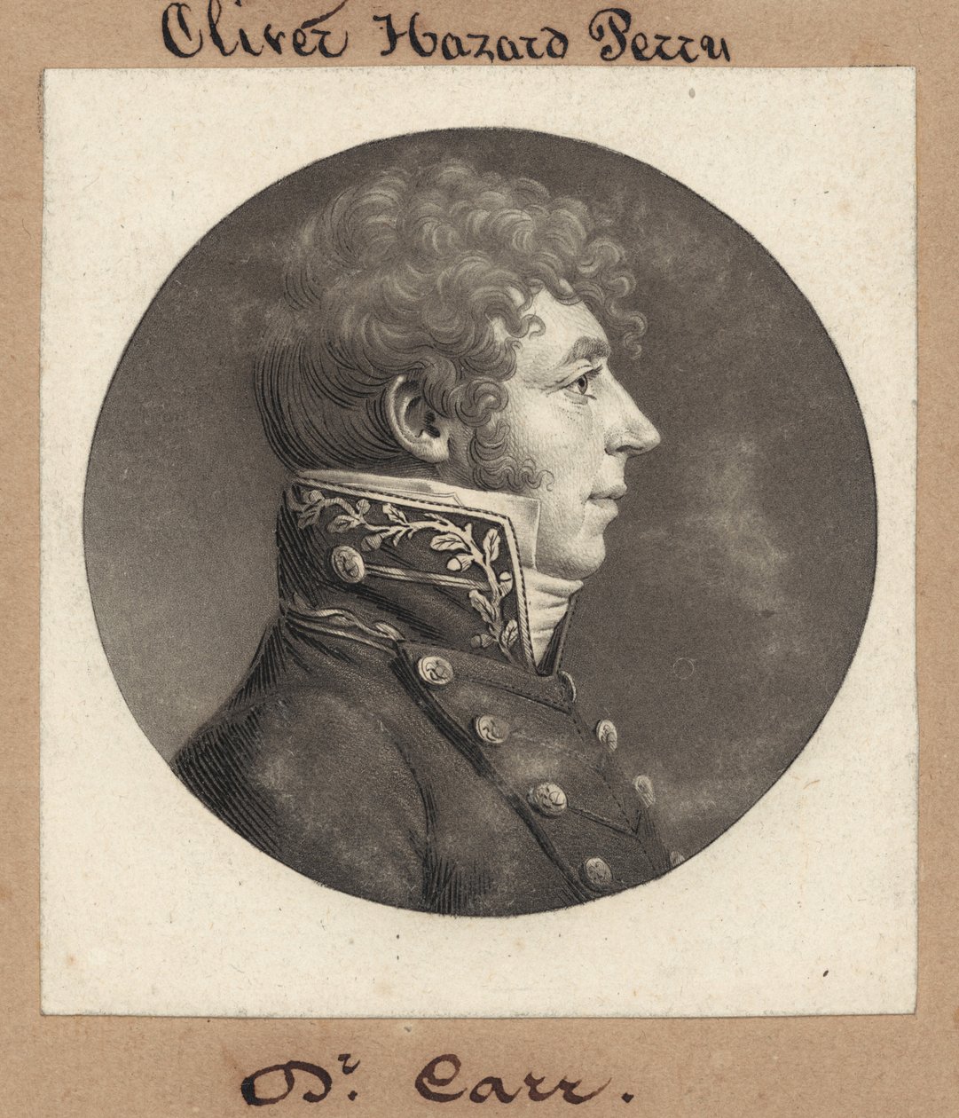 John H. Carr af Charles B. J. Févret de Saint Mémin