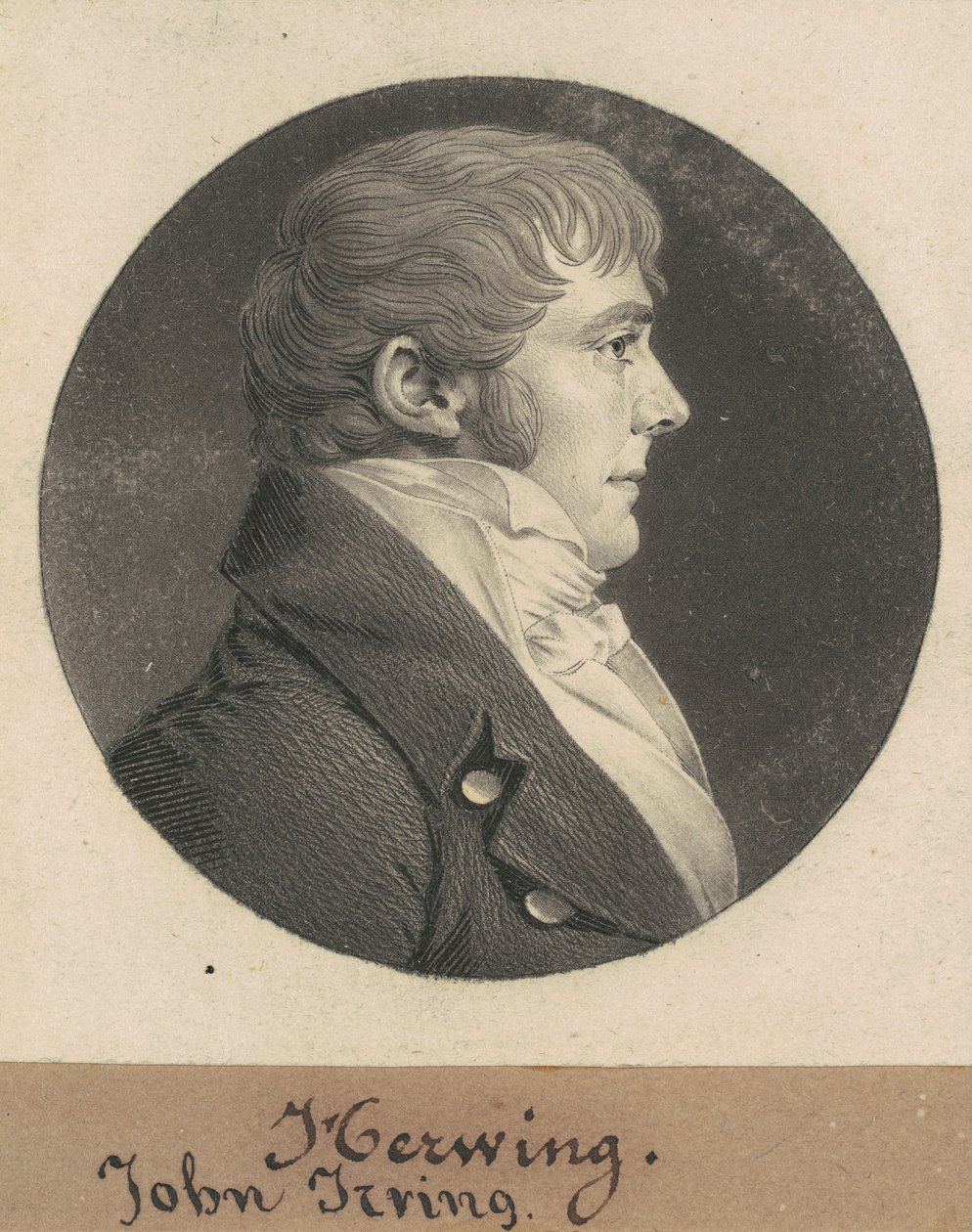 John Irving af Charles B. J. Févret de Saint Mémin