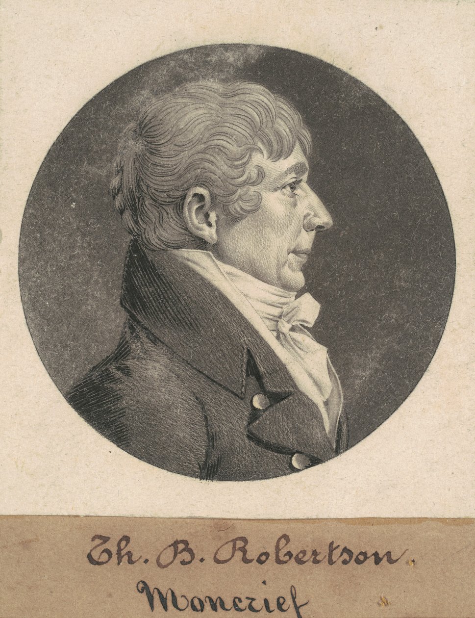 John Moncrieff af Charles B. J. Févret de Saint Mémin