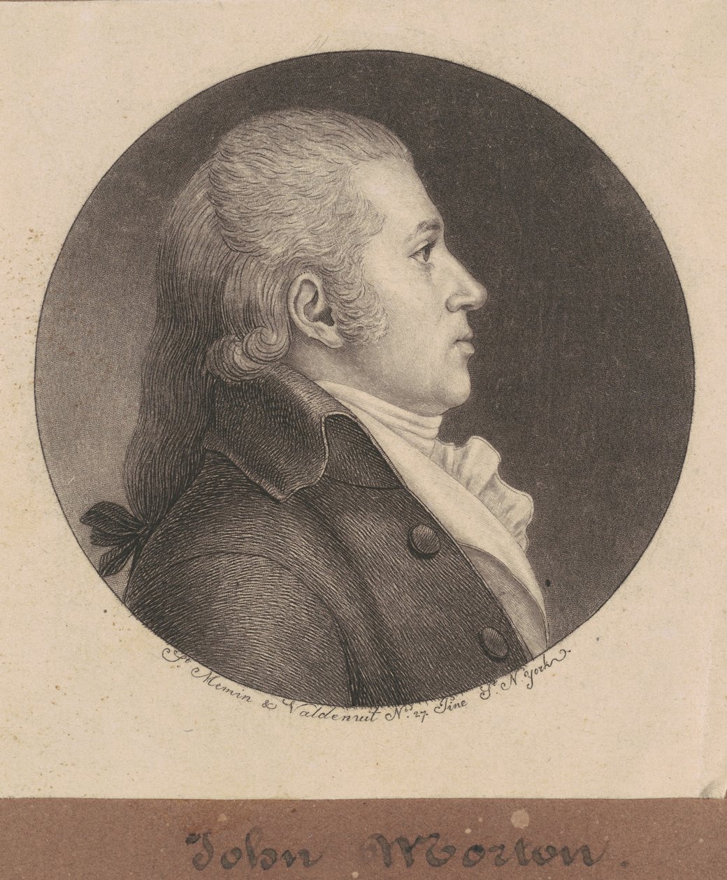 John Morton af Charles B. J. Févret de Saint Mémin