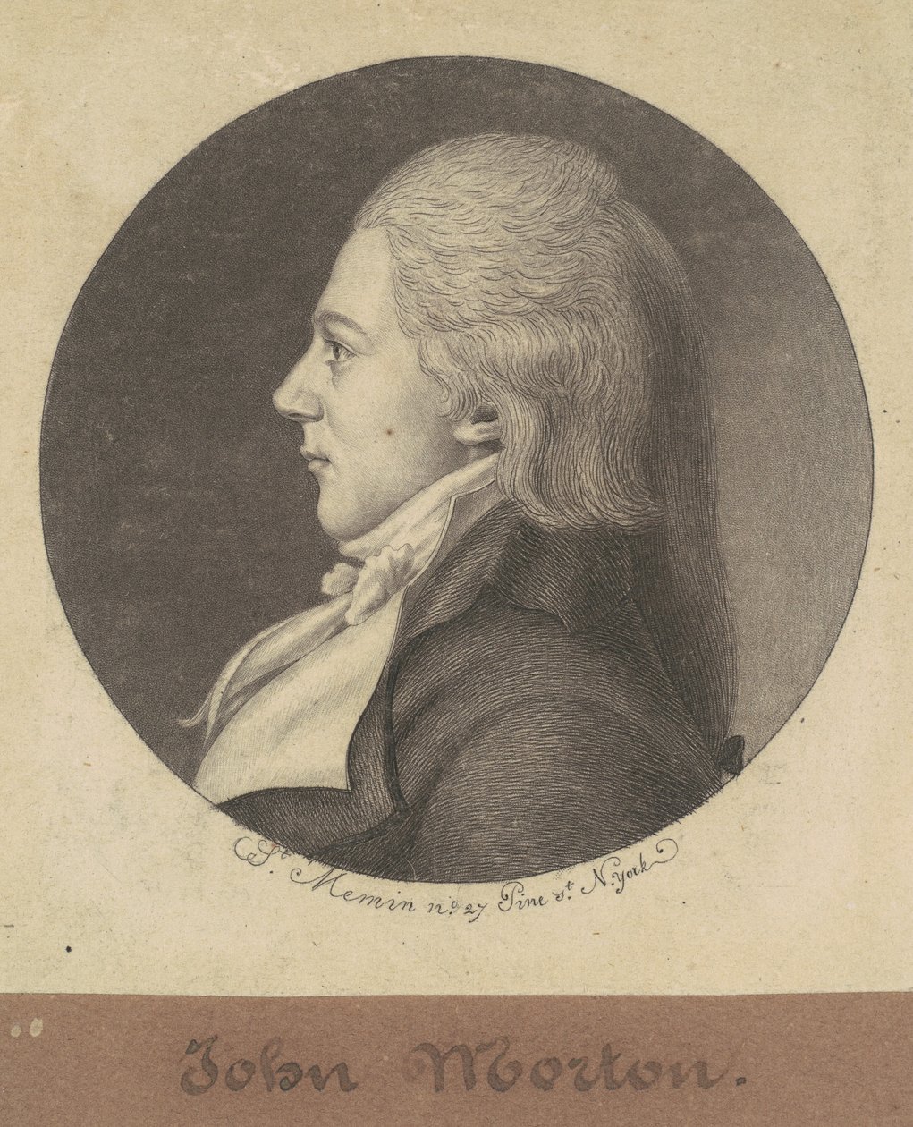 John Morton af Charles B. J. Févret de Saint Mémin
