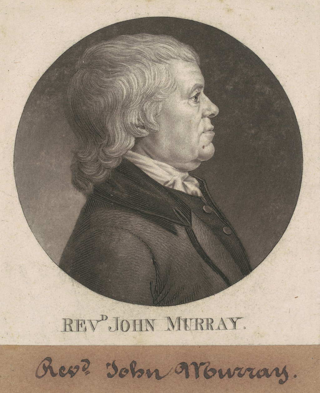 John Murray af Charles B. J. Févret de Saint Mémin