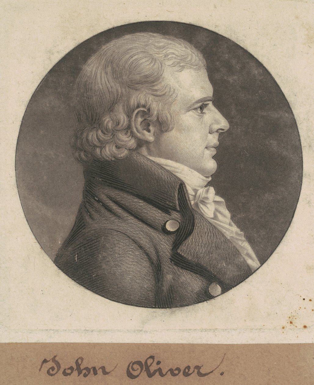 John Oliver af Charles B. J. Févret de Saint Mémin