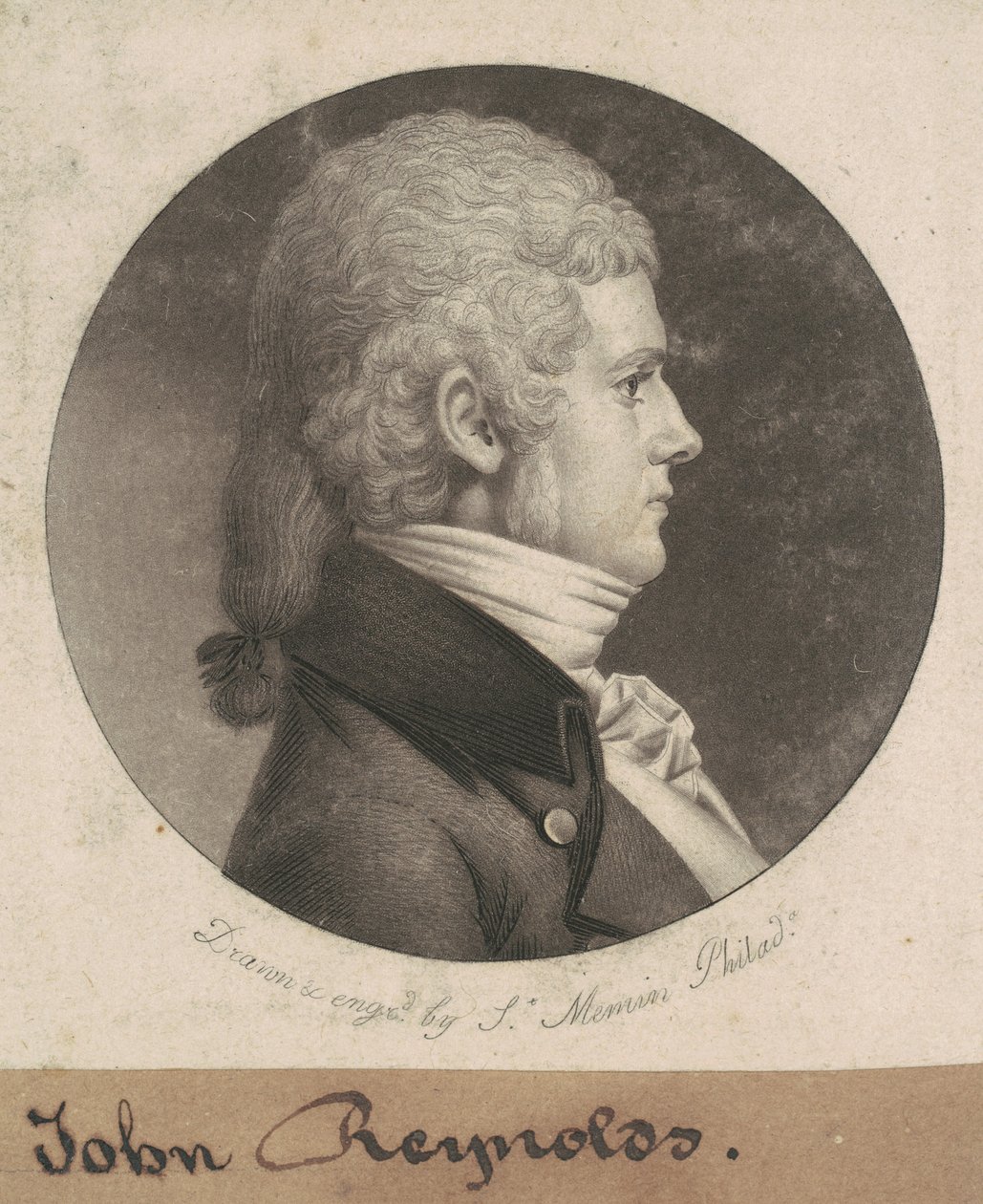 John Reynolds af Charles B. J. Févret de Saint Mémin