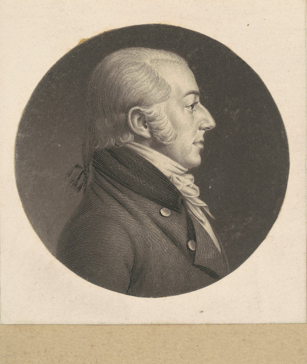 John Rhea Smith af Charles B. J. Févret de Saint Mémin