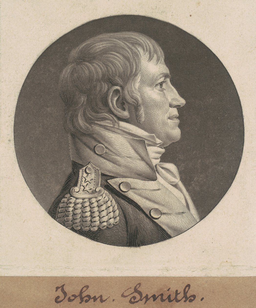 John Smith af Charles B. J. Févret de Saint Mémin