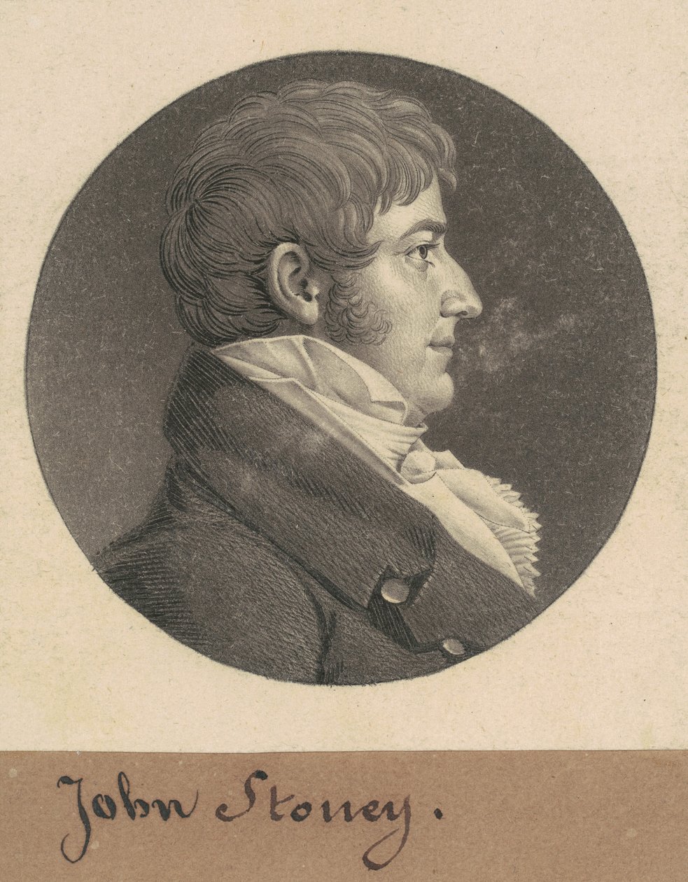 John Stoney af Charles B. J. Févret de Saint Mémin