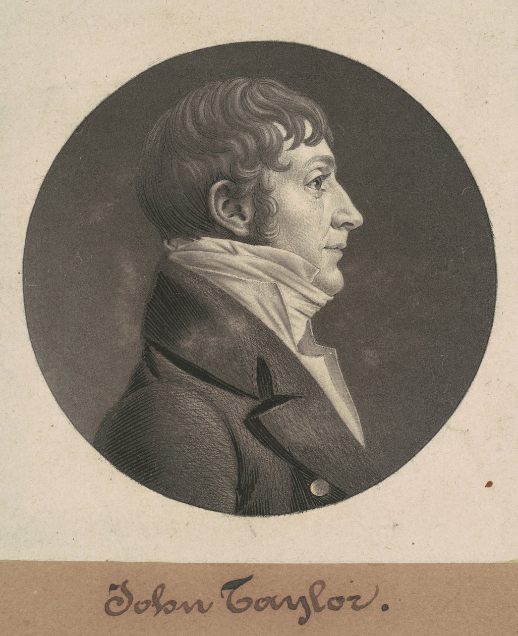 John Taylor af Charles B. J. Févret de Saint Mémin