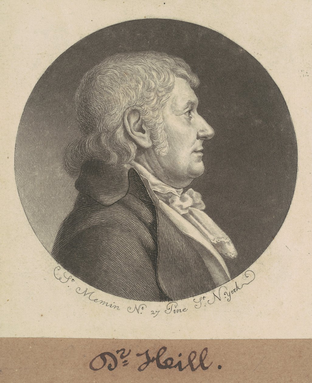 John Thurman af Charles B. J. Févret de Saint Mémin