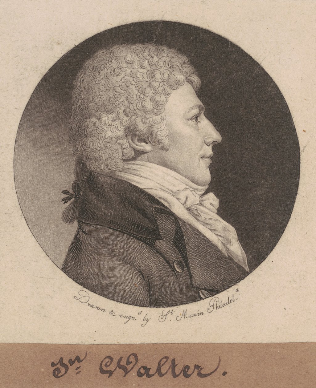 John Walter af Charles B. J. Févret de Saint Mémin