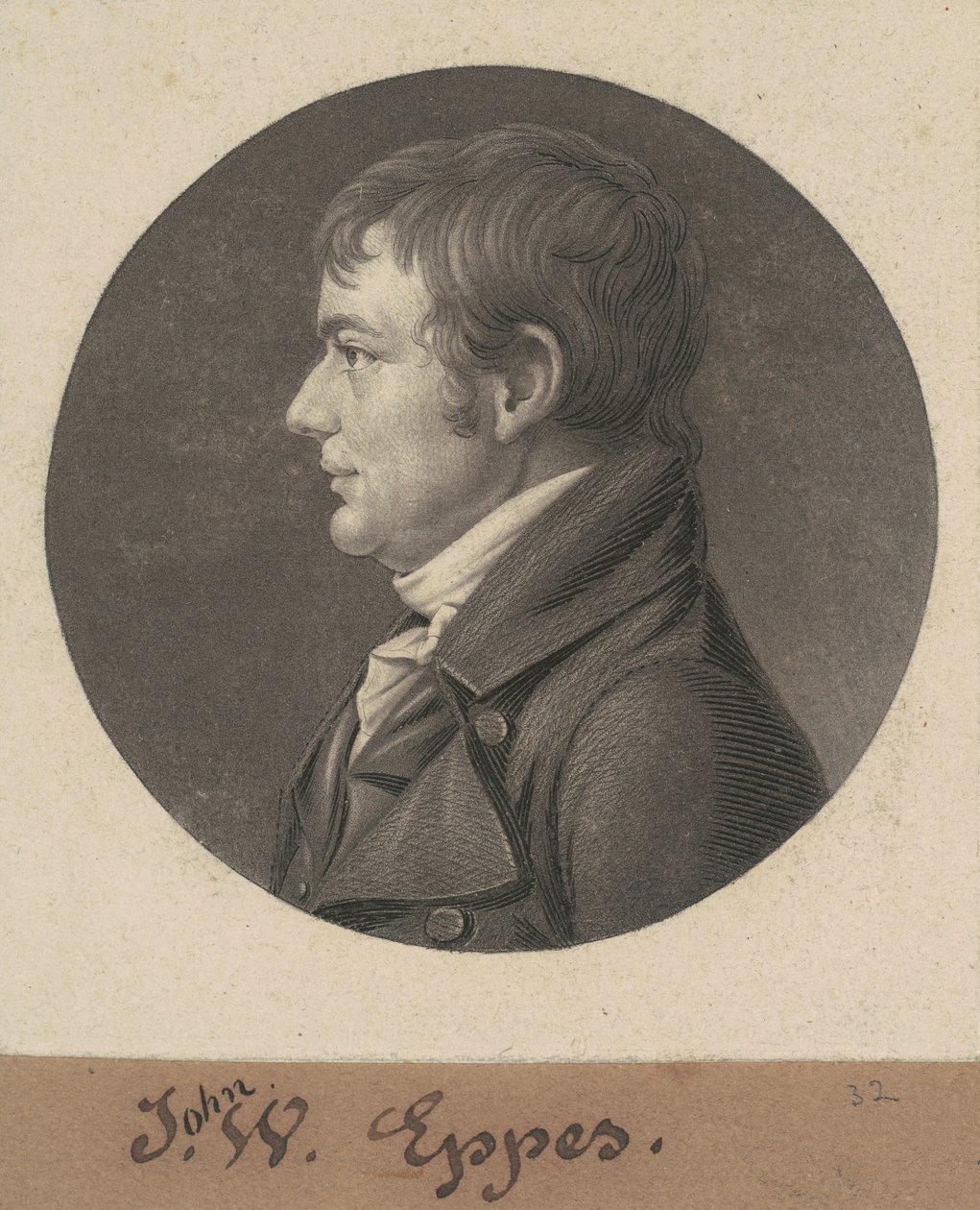 John Wayles Noget af Charles B. J. Févret de Saint Mémin