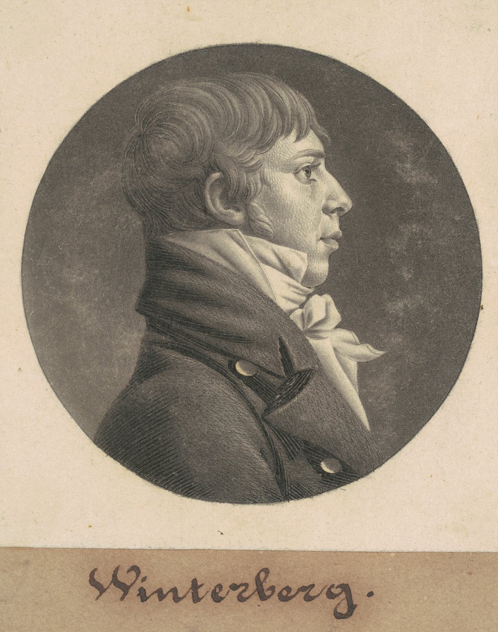 John Winterberry af Charles B. J. Févret de Saint Mémin