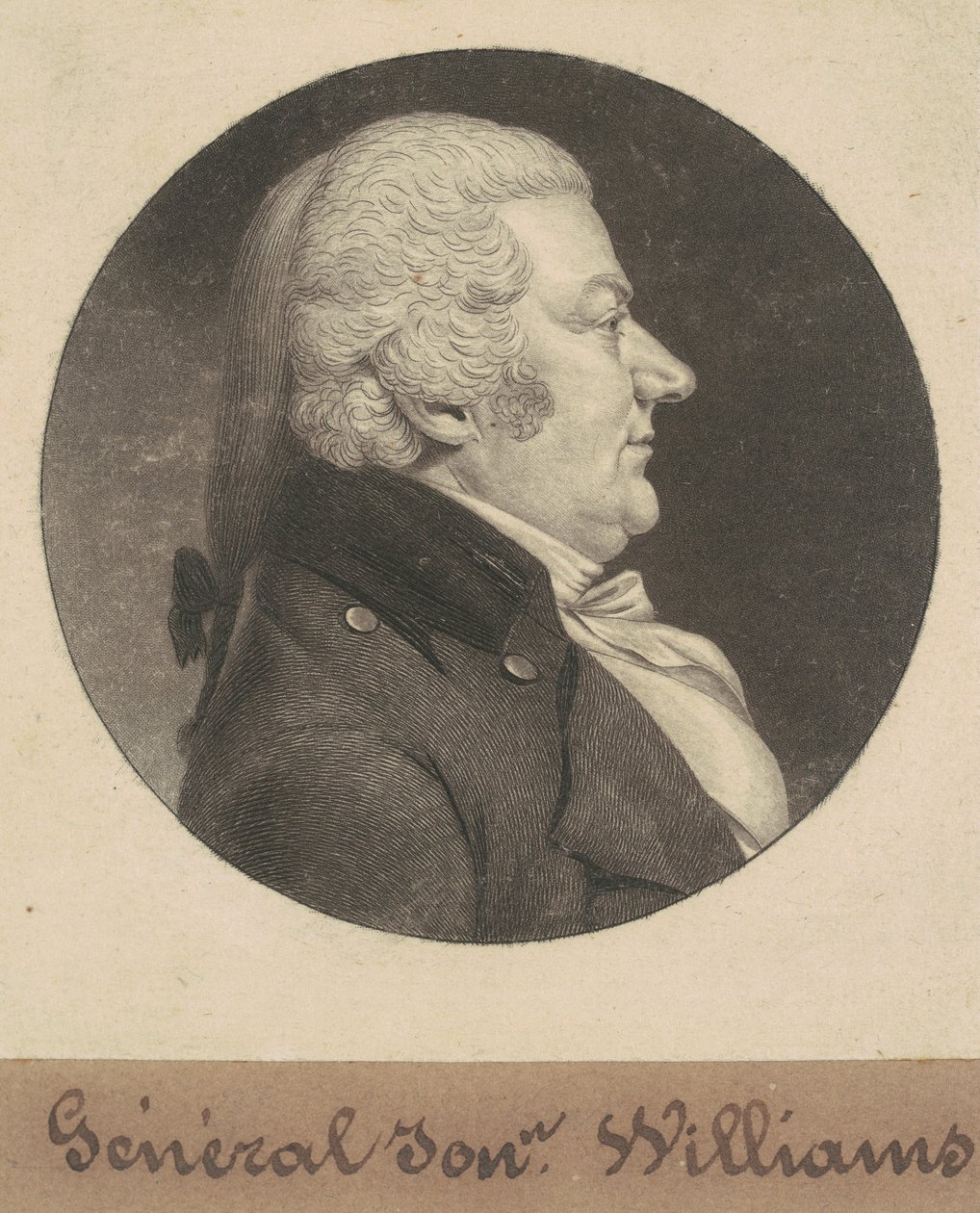 Jonathan Williams af Charles B. J. Févret de Saint Mémin