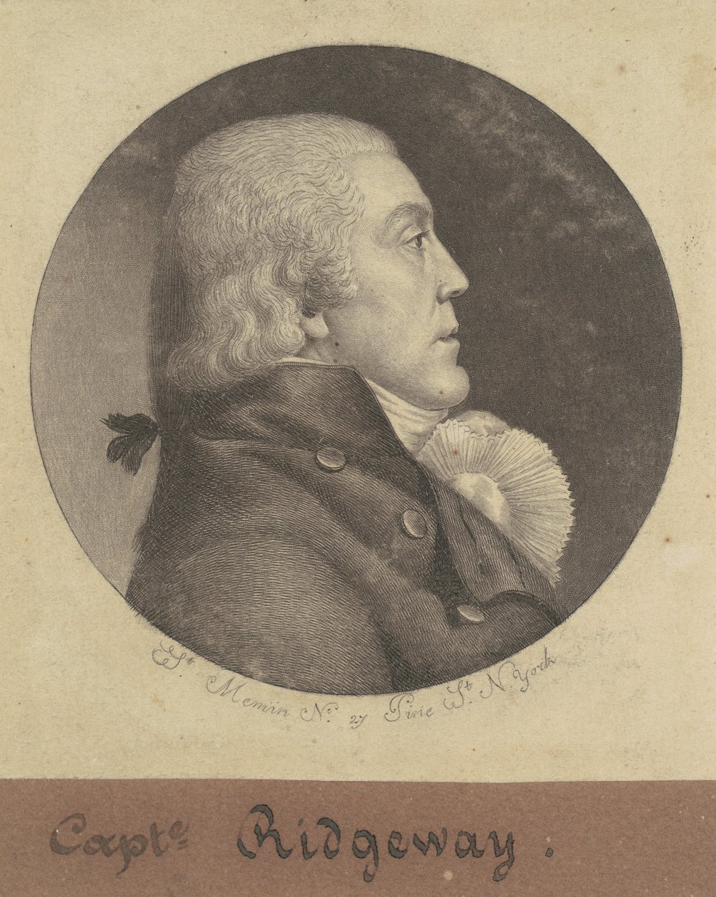 Jones Fawson af Charles B. J. Févret de Saint Mémin