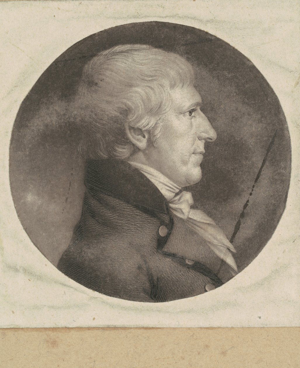 Joseph Barker af Charles B. J. Févret de Saint Mémin