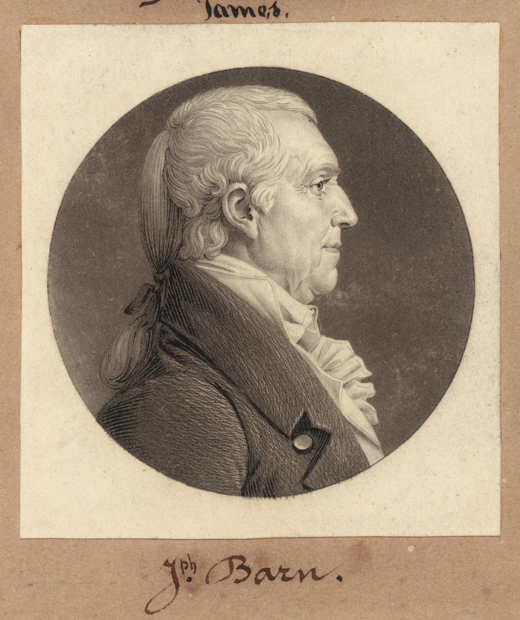 Joseph Barn af Charles B. J. Févret de Saint Mémin