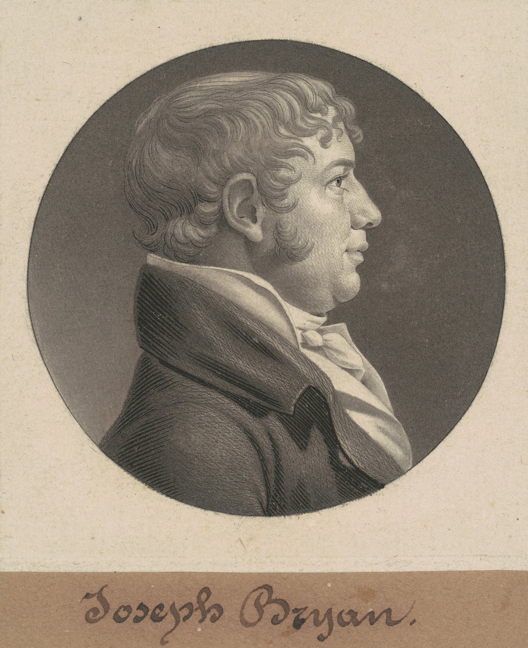Joseph Bryan af Charles B. J. Févret de Saint Mémin